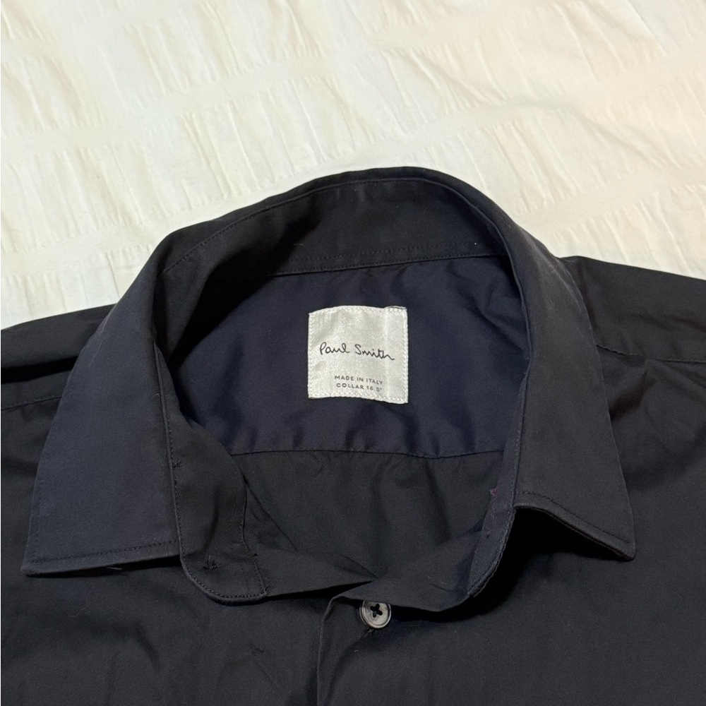 Paul Smith Black Dress Shirt - Picture 2 of 3